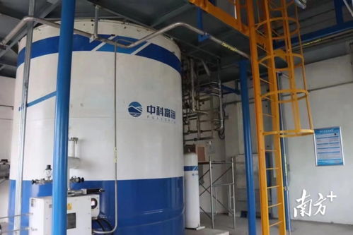翠亨新區突破關鍵制造 國內首臺全國產化工業用液氫裝置調試投產，助推機械進出口新格局