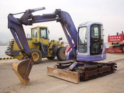 住友機械 上海尼基明建筑機械進出口與二手挖掘機市場的交融發展